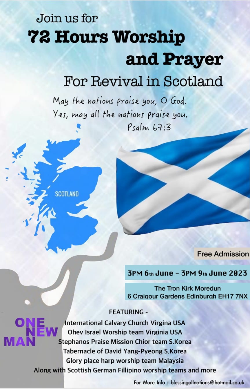 72 Hour Worship and Prayer